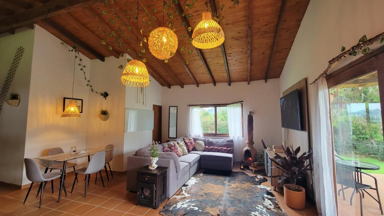 Finca Django Near Airport Jose Maria Cordoba Villa Rionegro Eksteriør bilde