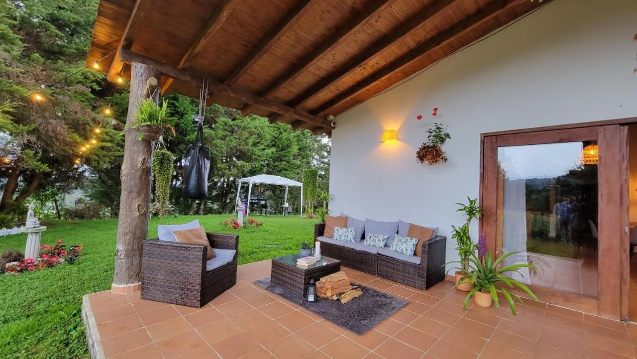 Finca Django Near Airport Jose Maria Cordoba Villa Rionegro Eksteriør bilde