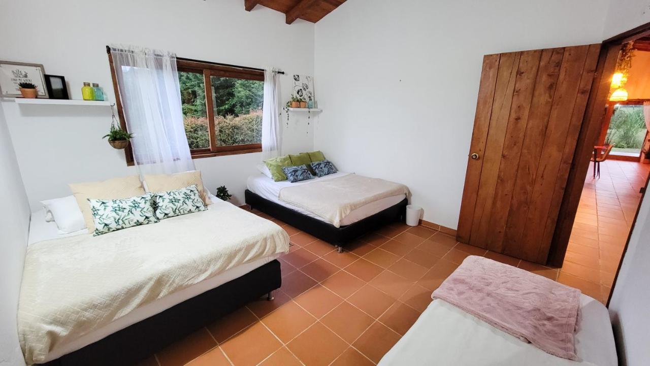 Finca Django Near Airport Jose Maria Cordoba Villa Rionegro Eksteriør bilde